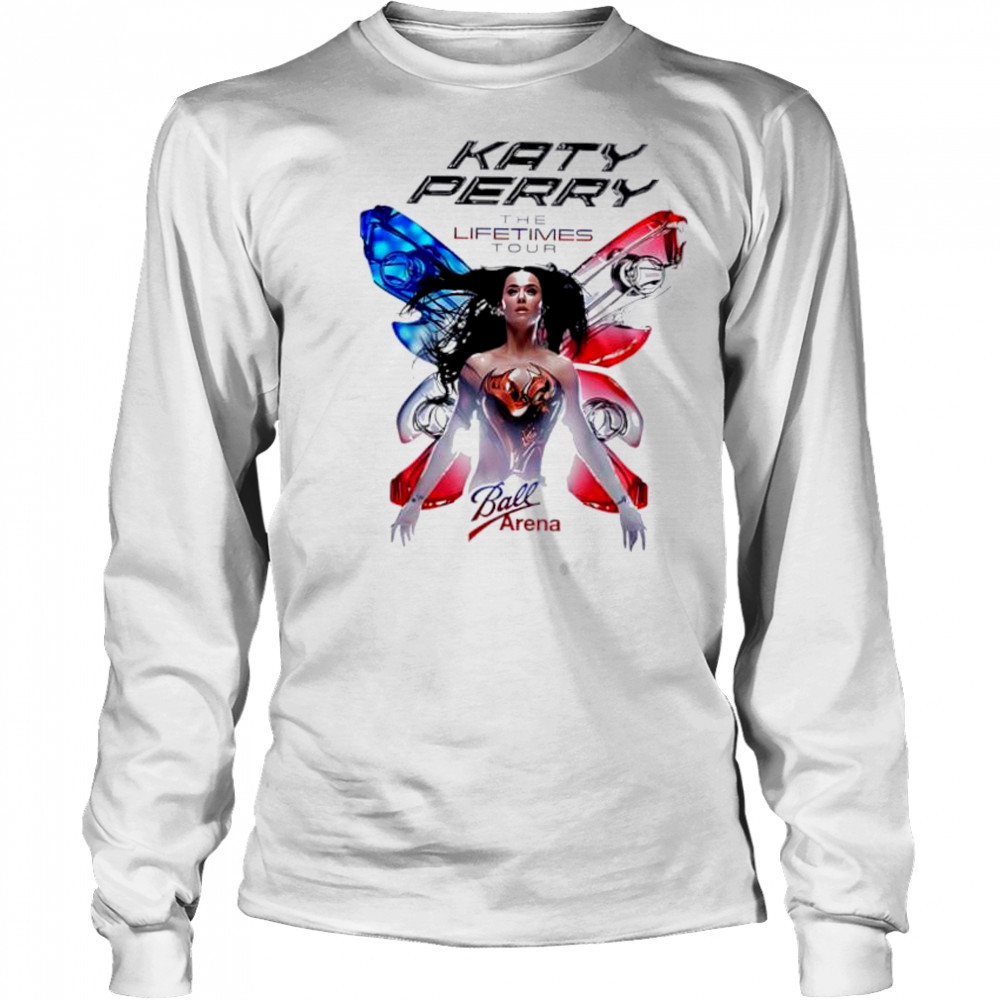 Denver Nuggets x Katy Perry The Lifetimes Tour 2025 shirt Long Sleeved