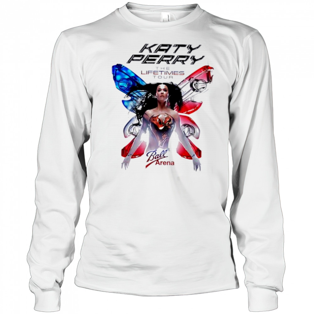 Denver Nuggets x Katy Perry The Lifetimes Tour 2025 shirt Long Sleeved