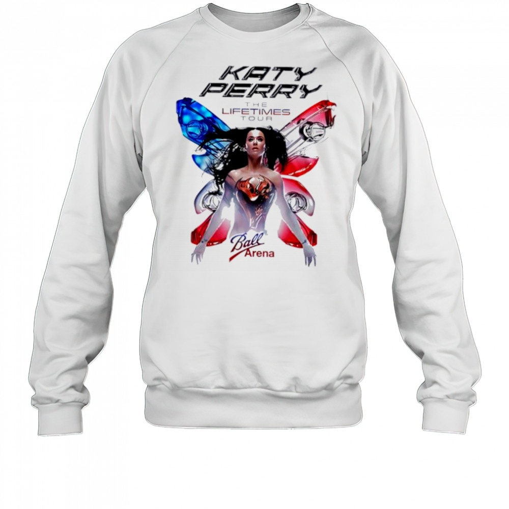 Denver Nuggets x Katy Perry The Lifetimes Tour 2025 shirt Sweatshirt