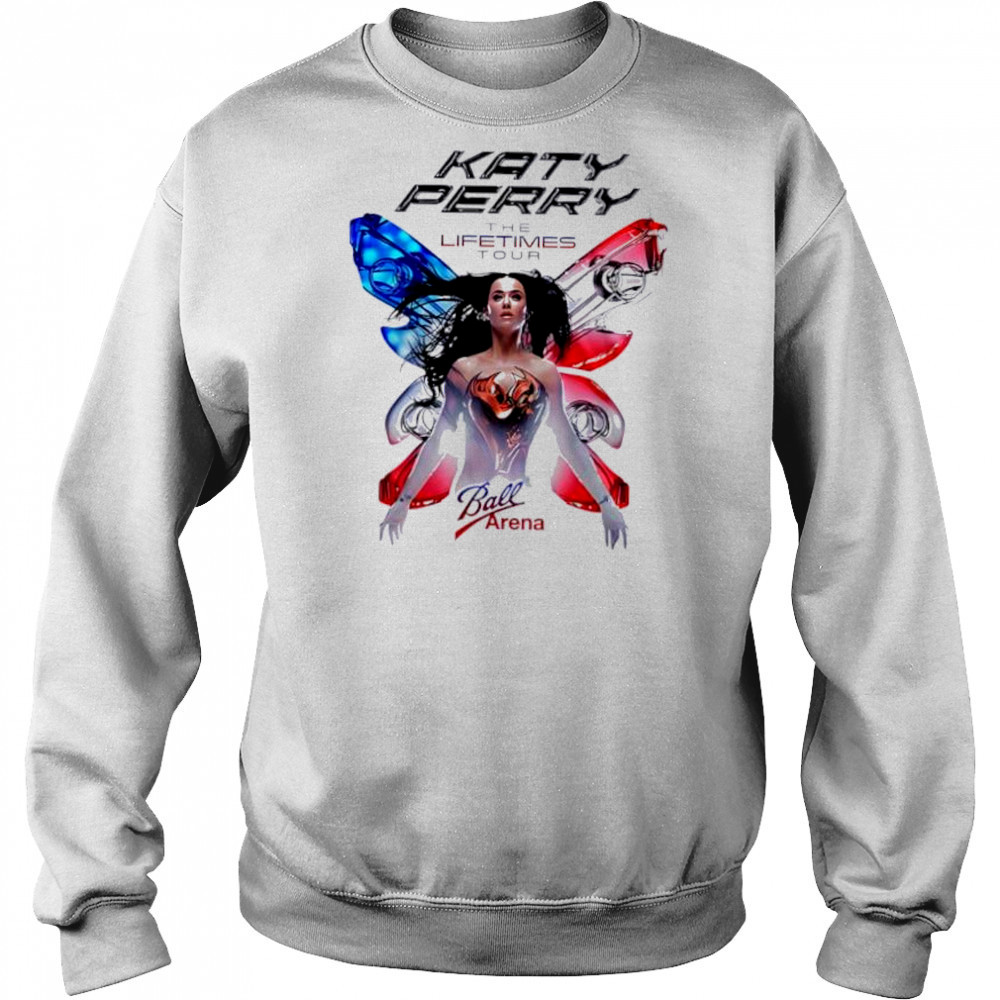Denver Nuggets x Katy Perry The Lifetimes Tour 2025 shirt Hoodie