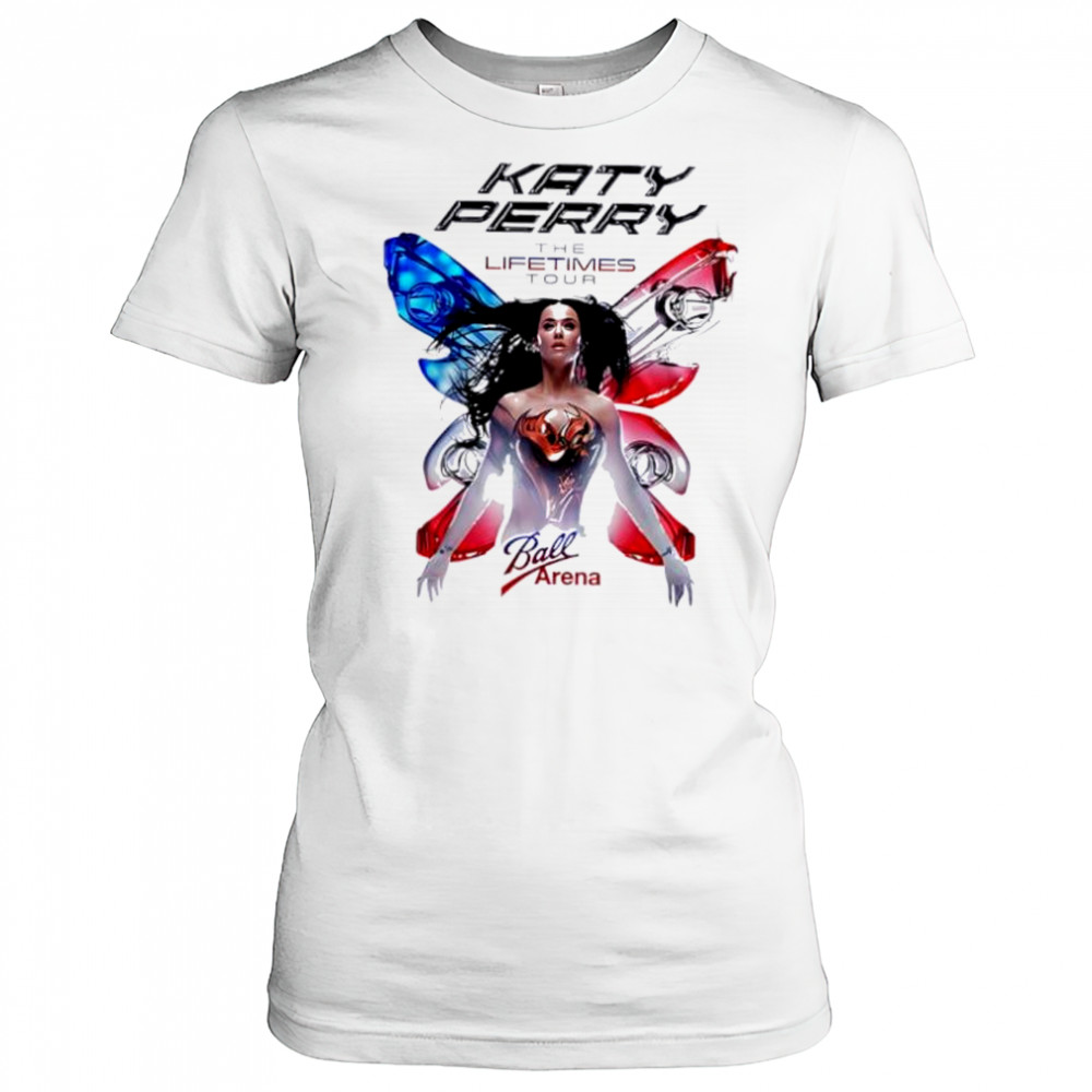 Denver Nuggets x Katy Perry The Lifetimes Tour 2025 shirt Women's T-shirt