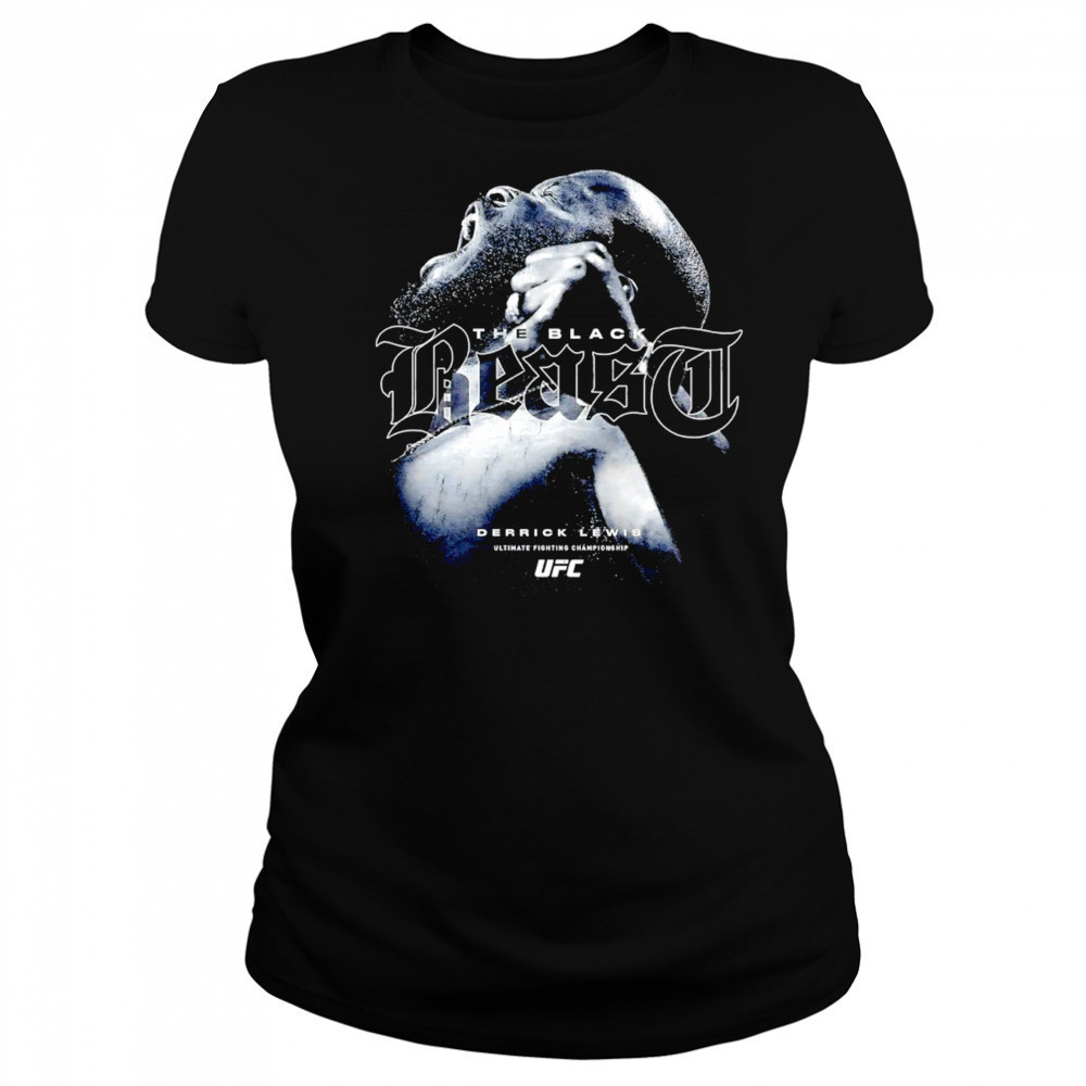 Derrick Lewis The Black Beast Shirt Women's T-shirt