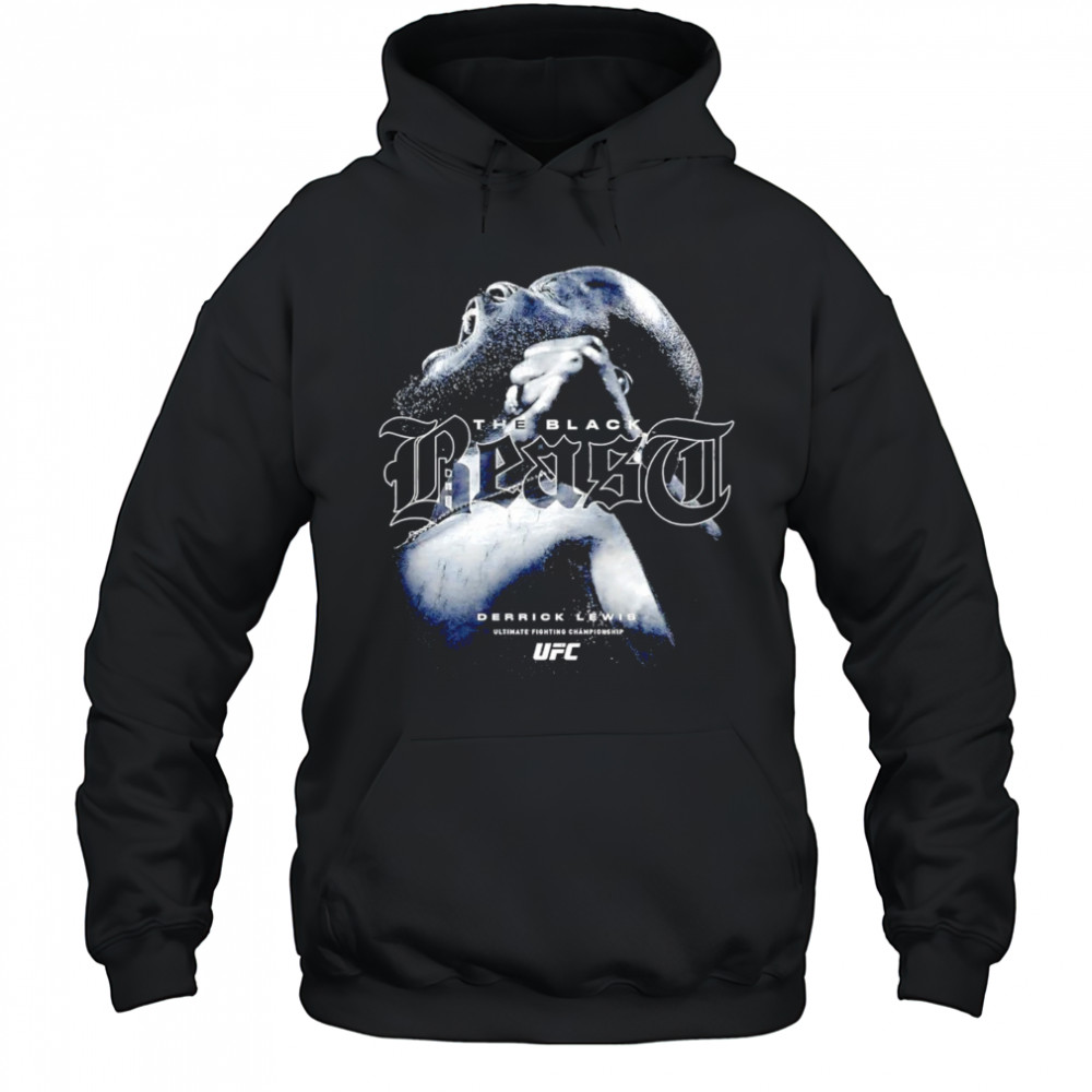 Derrick Lewis The Black Beast Shirt Hoodie