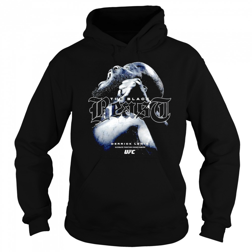Derrick Lewis The Black Beast Shirt Sweatshirt