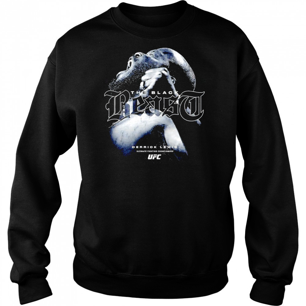 Derrick Lewis The Black Beast Shirt Hoodie