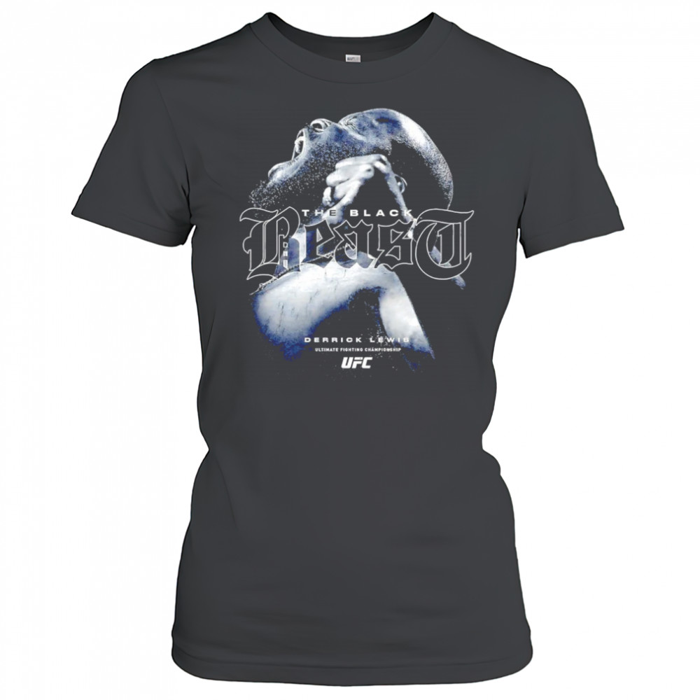 Derrick Lewis The Black Beast Shirt Women's T-shirt