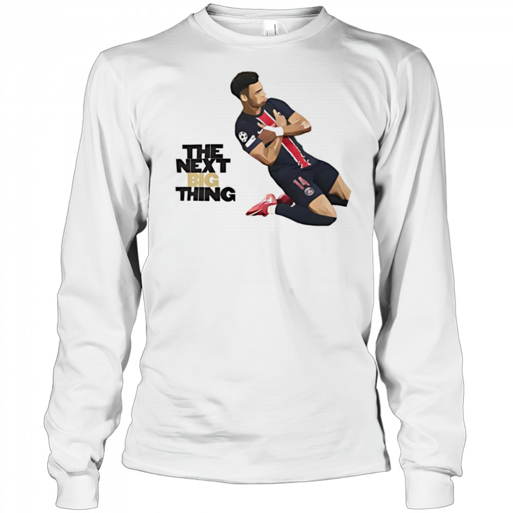 Désiré Doué the next big thing shirt Long Sleeved