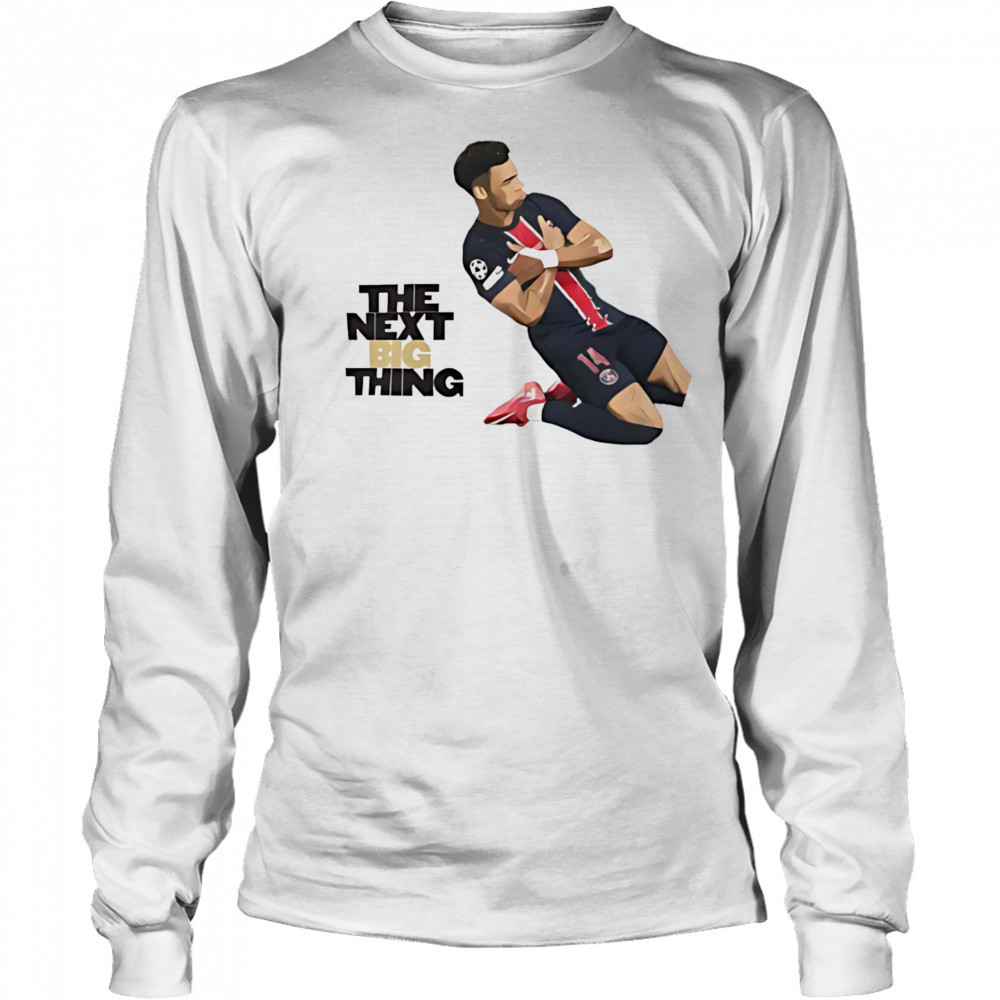 Désiré Doué the next big thing shirt Long Sleeved