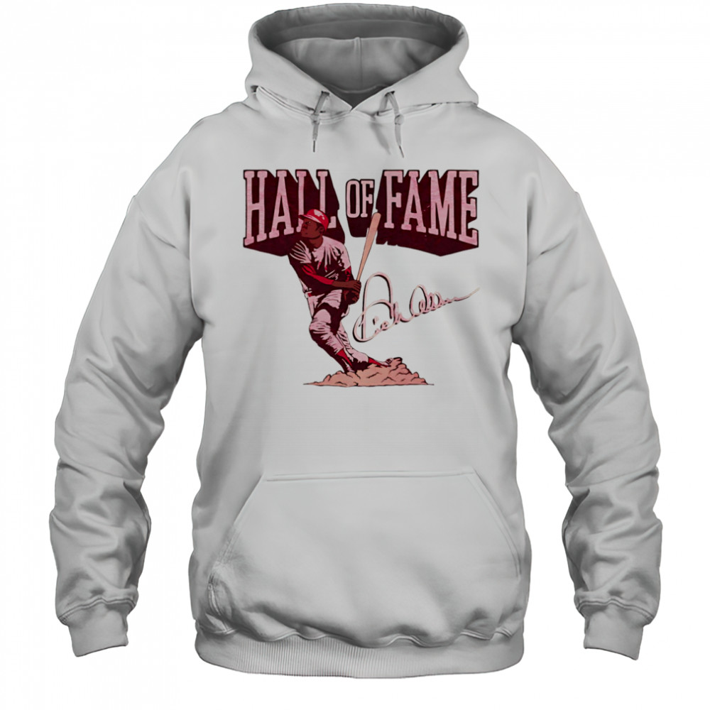 Dick Allen Hall of Fame shirt Hoodie