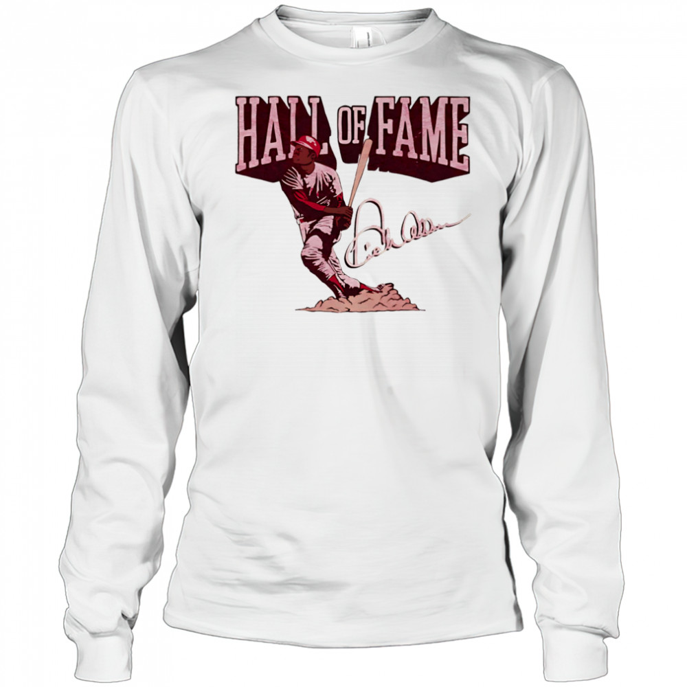 Dick Allen Hall of Fame shirt Long Sleeved