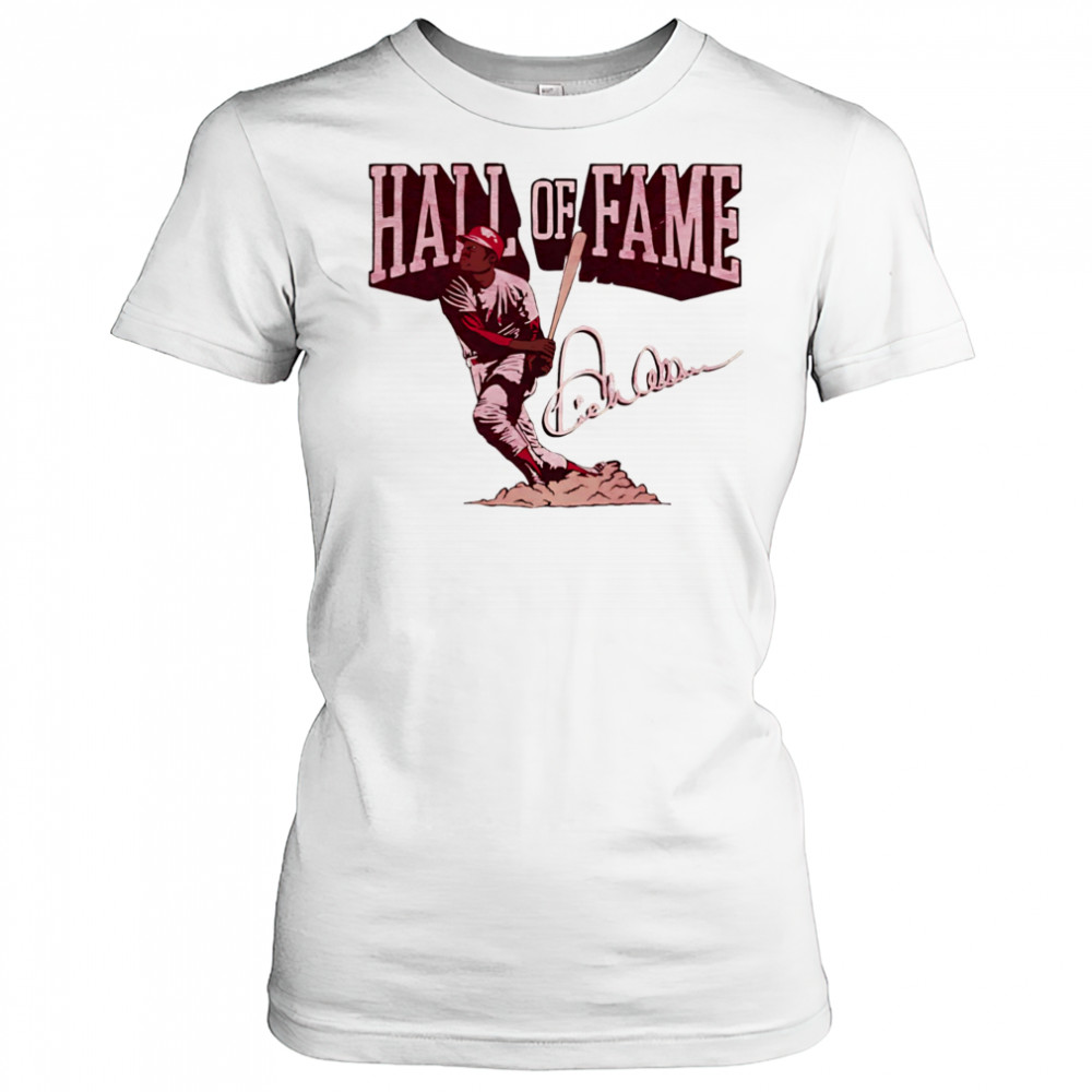 Dick Allen Hall of Fame shirt Women's T-shirt