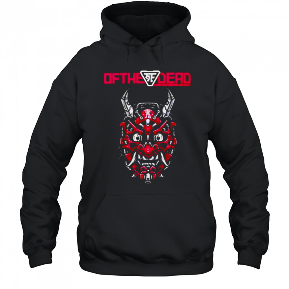 Digital Devil Mask shirt Hoodie