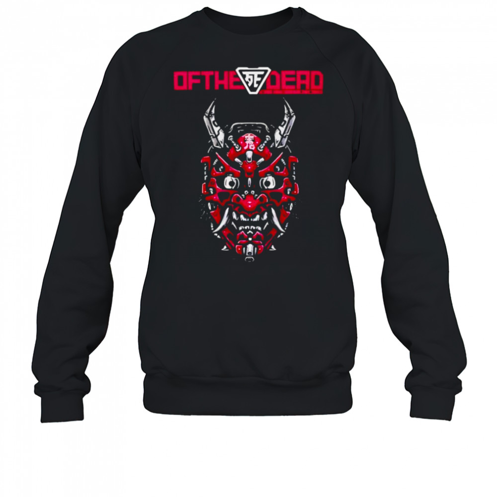 Digital Devil Mask shirt Sweatshirt