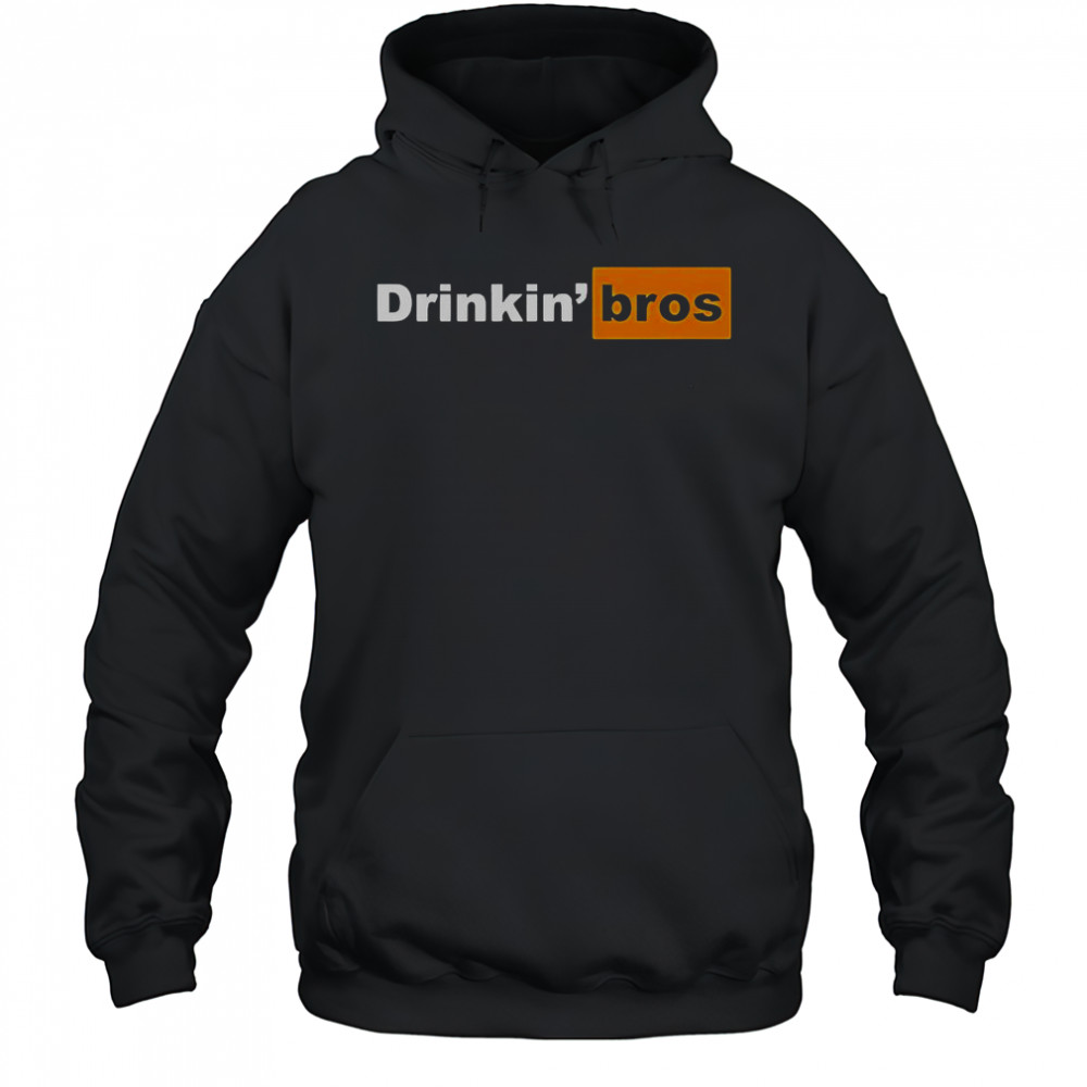 Drinkin’ Bros Pornhub Logo T-Shirt Hoodie