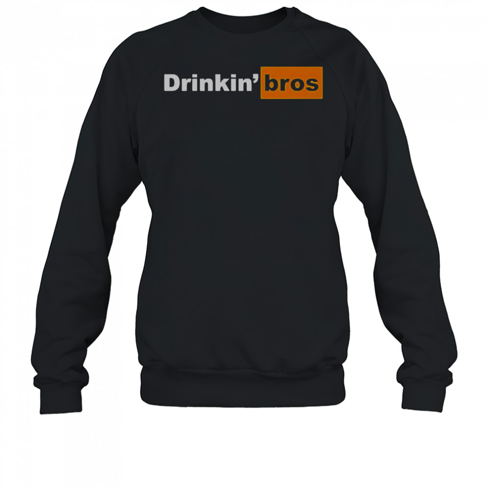 Drinkin’ Bros Pornhub Logo T-Shirt Sweatshirt