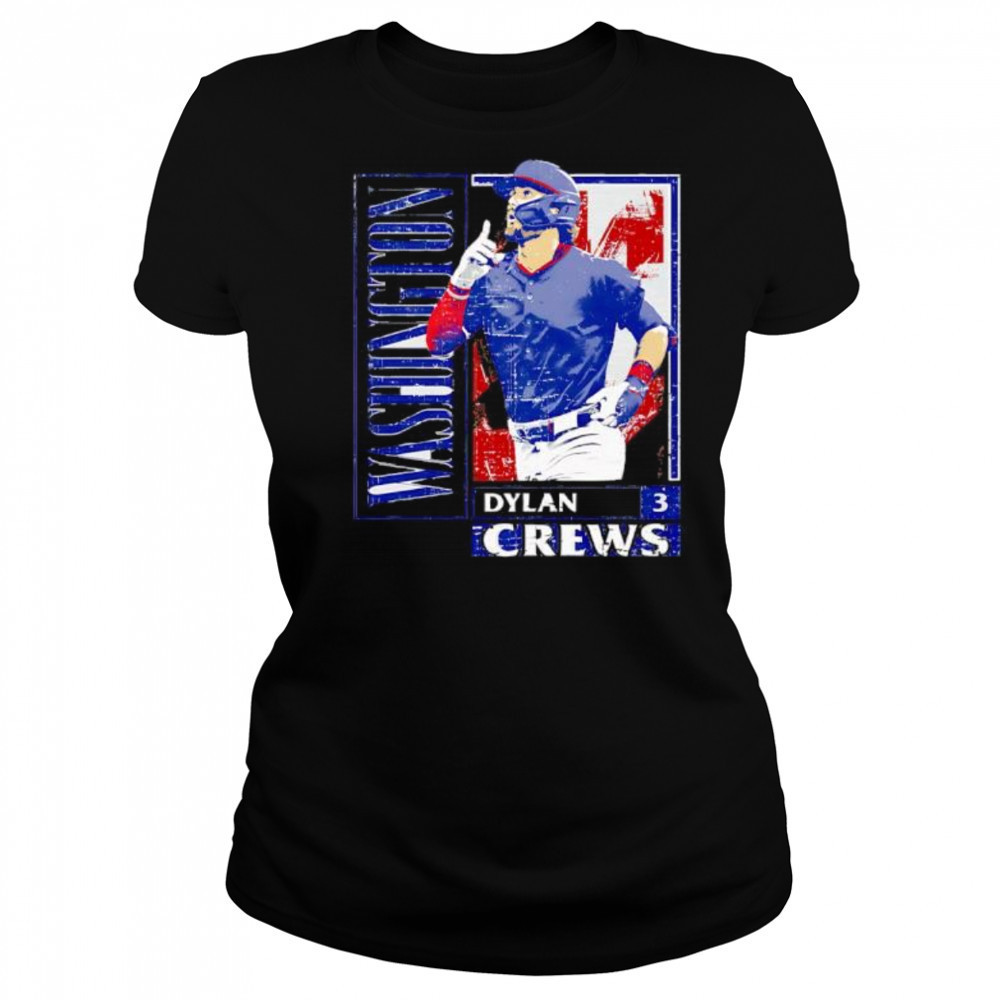 Dylan Crews Washington Card Style shirt Women's T-shirt