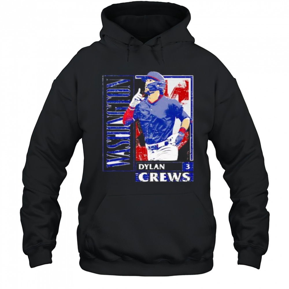 Dylan Crews Washington Card Style shirt Hoodie