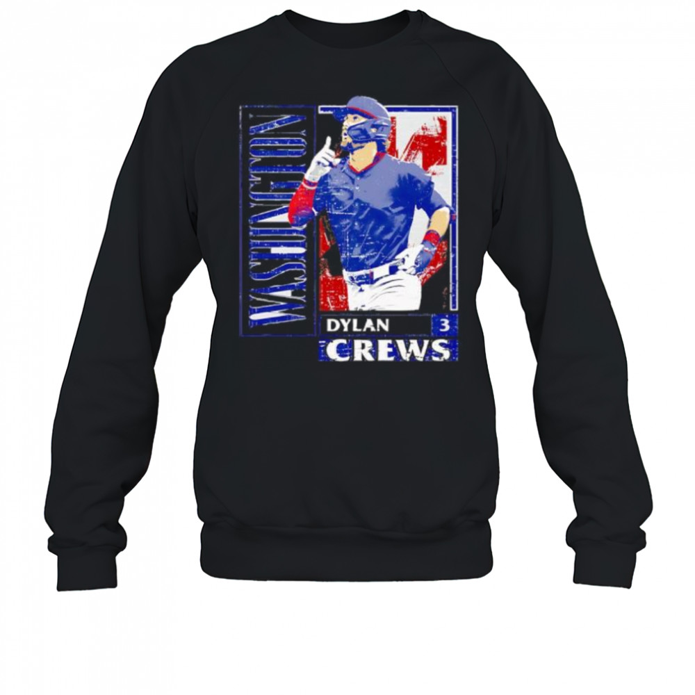 Dylan Crews Washington Card Style shirt Sweatshirt