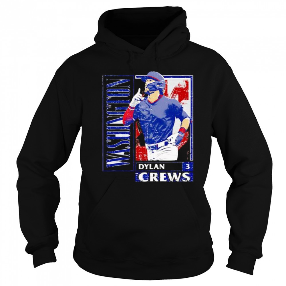 Dylan Crews Washington Card Style shirt Sweatshirt