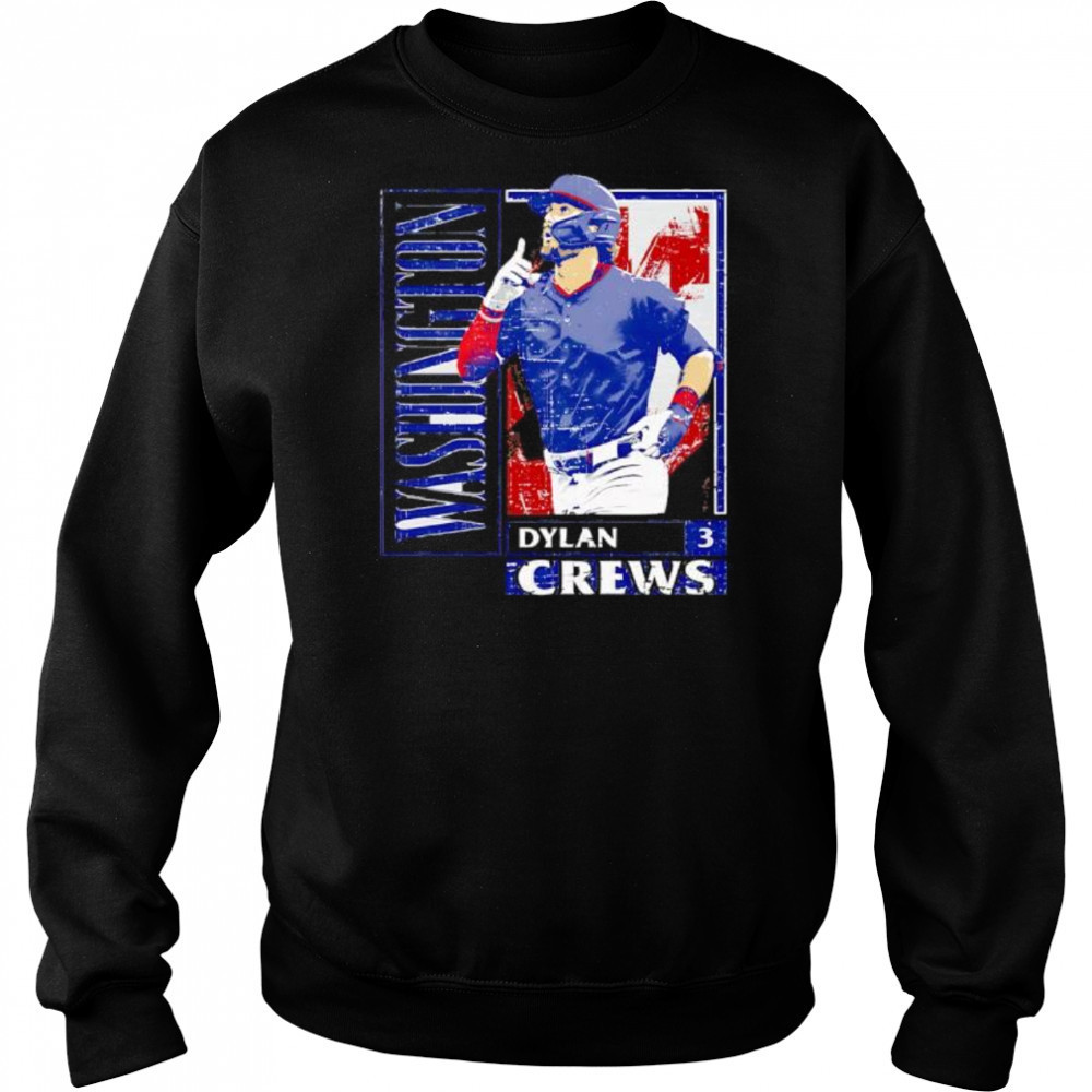 Dylan Crews Washington Card Style shirt Hoodie