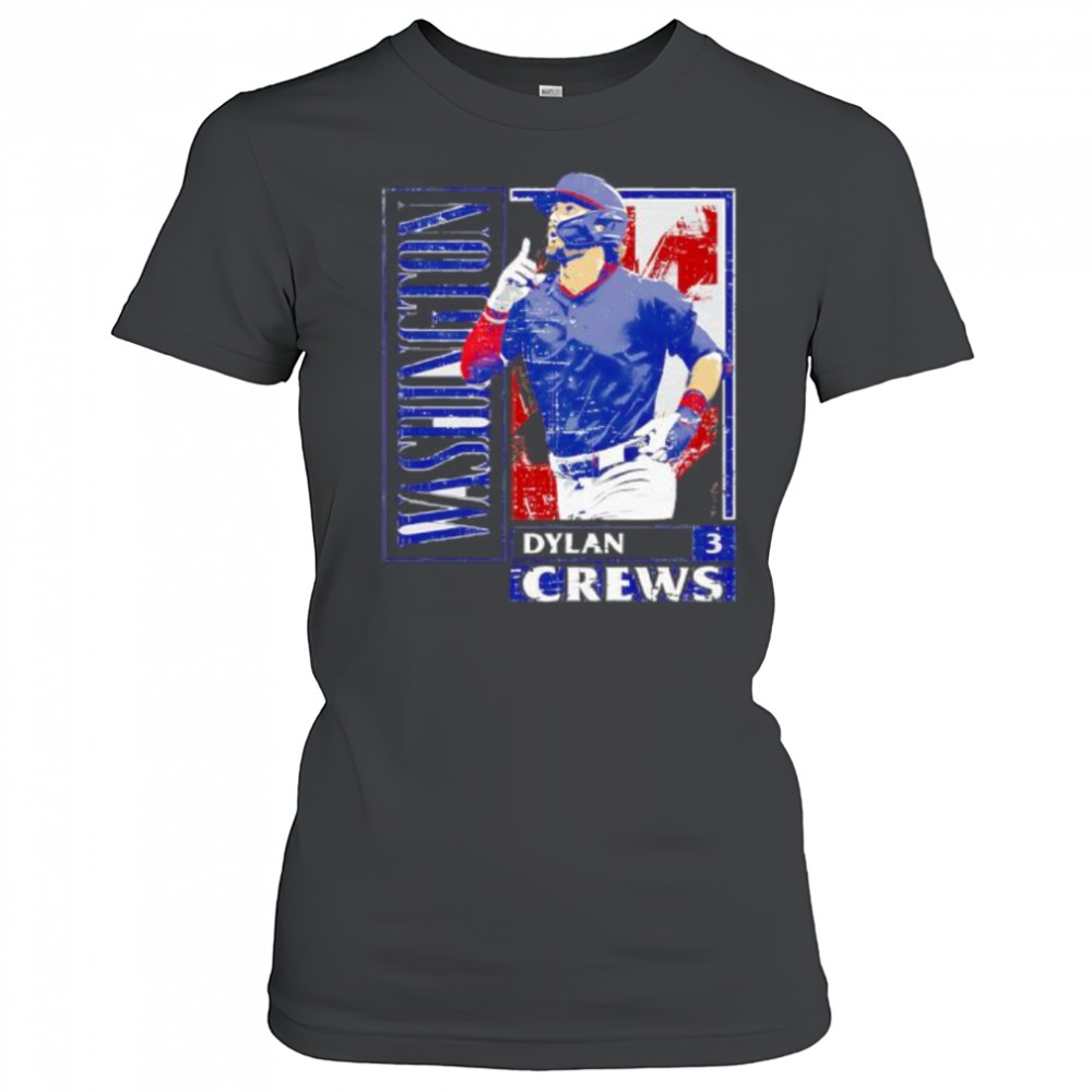 Dylan Crews Washington Card Style shirt Women's T-shirt