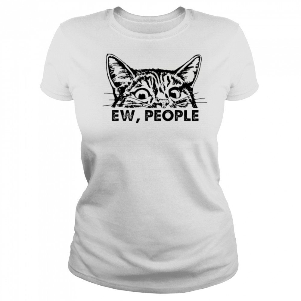 Ew People Cat Dishcloth shirt Women's T-shirt
