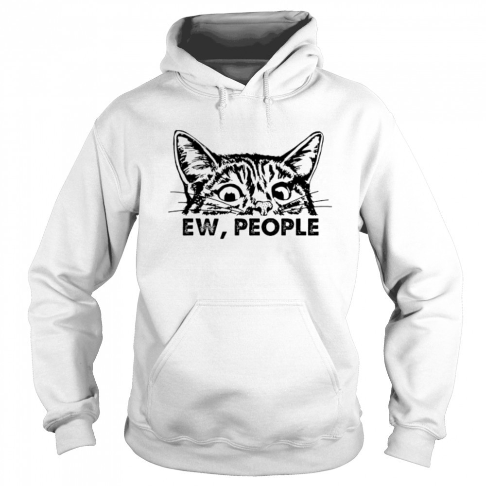 Ew People Cat Dishcloth shirt Sweatshirt