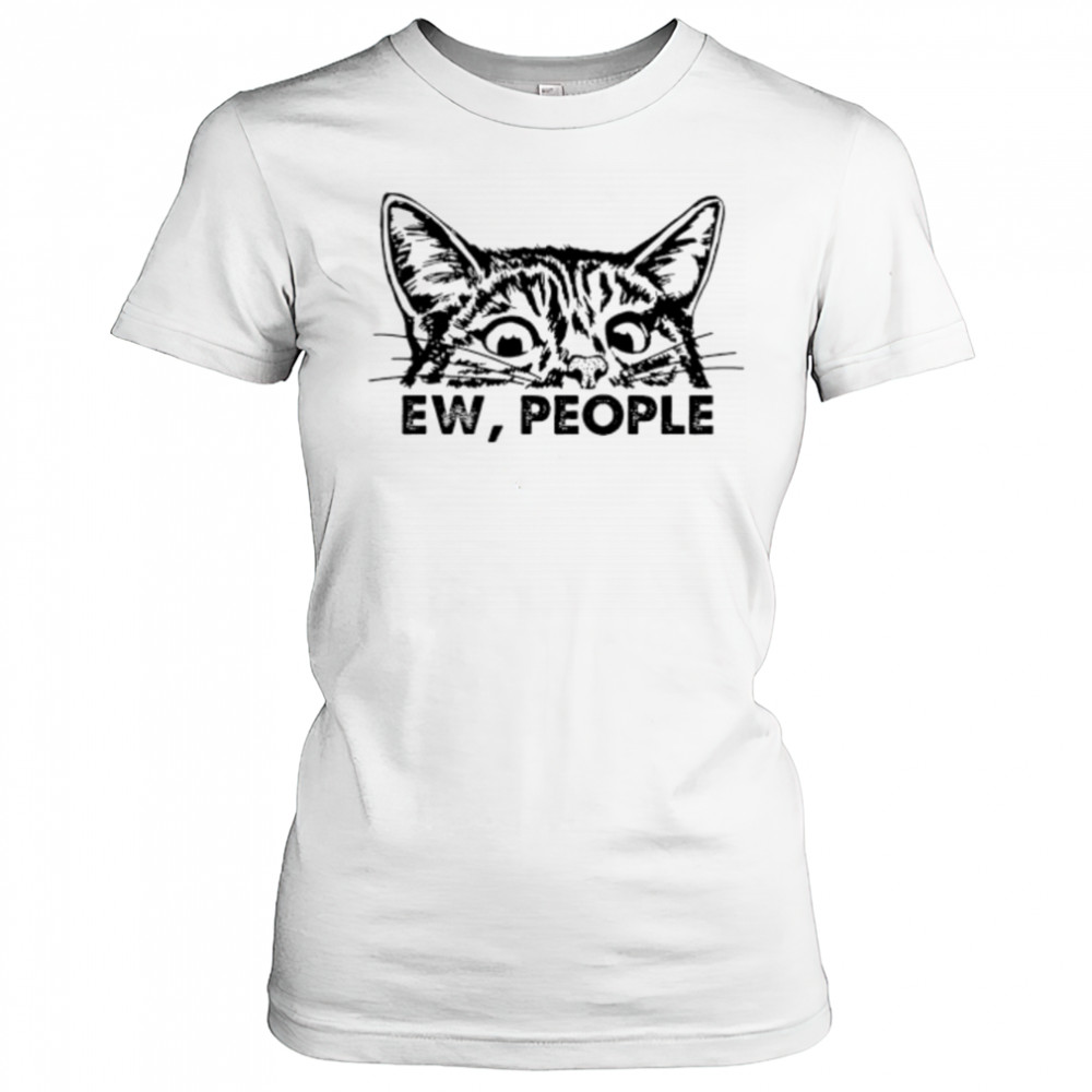 Ew People Cat Dishcloth shirt Women's T-shirt