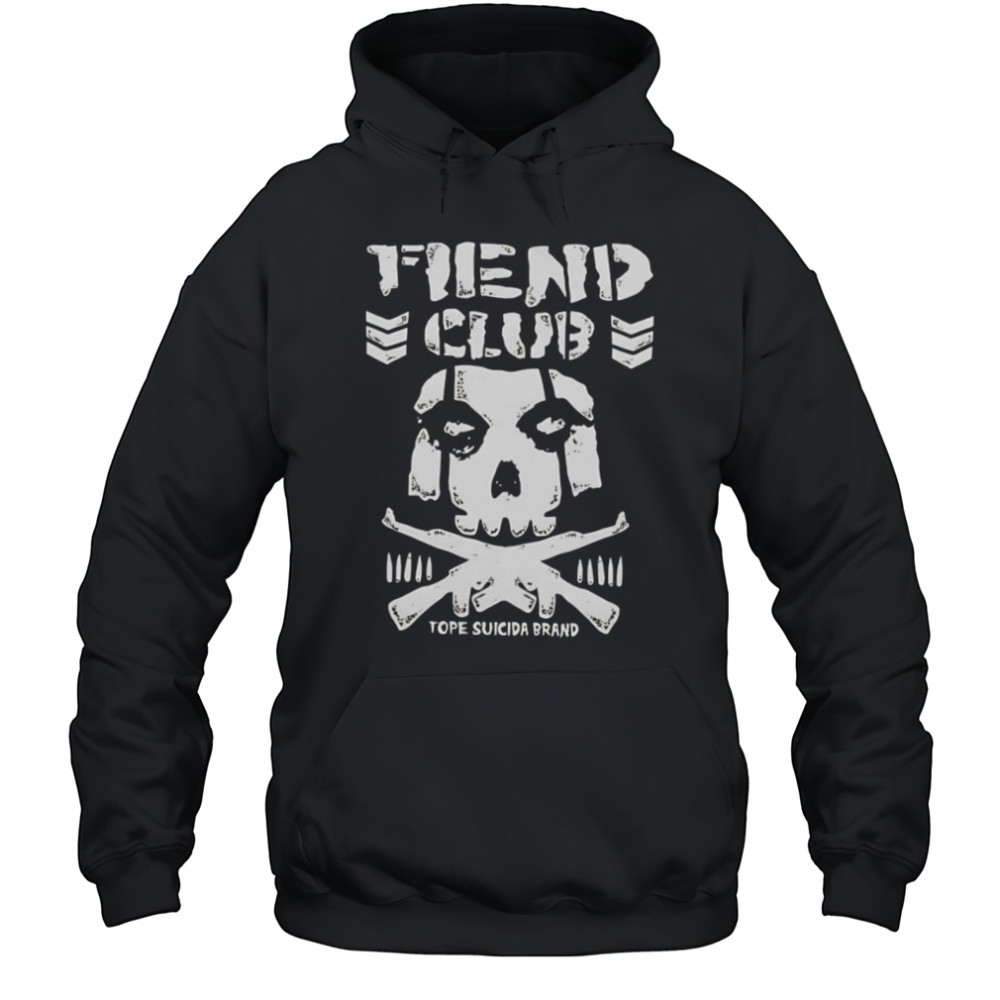 Fiend Club tope suicida brand shirt Hoodie