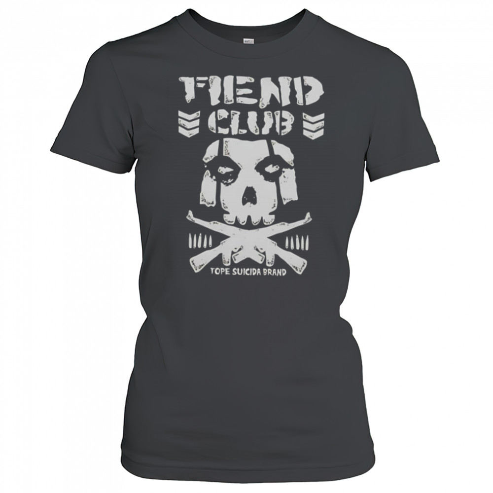 Fiend Club tope suicida brand shirt Women's T-shirt