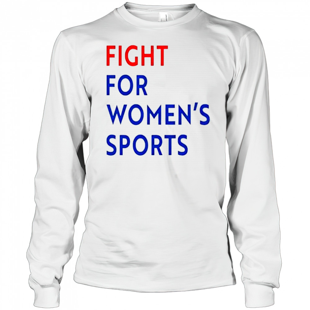 Fight For Women’s Sport shirt Long Sleeved