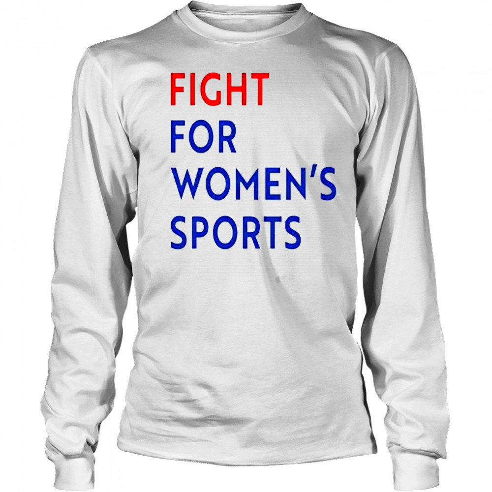 Fight For Women’s Sport shirt Long Sleeved