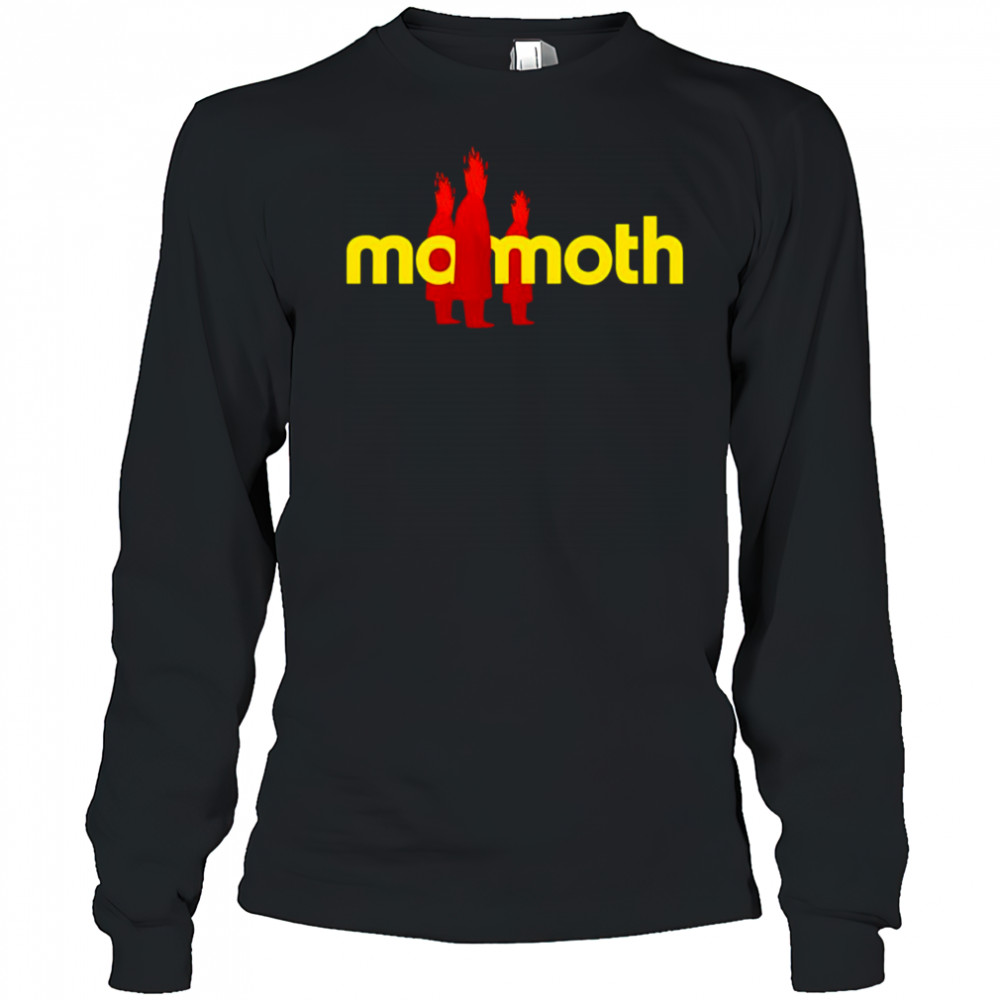 Fire Head 3 shirt Long Sleeved