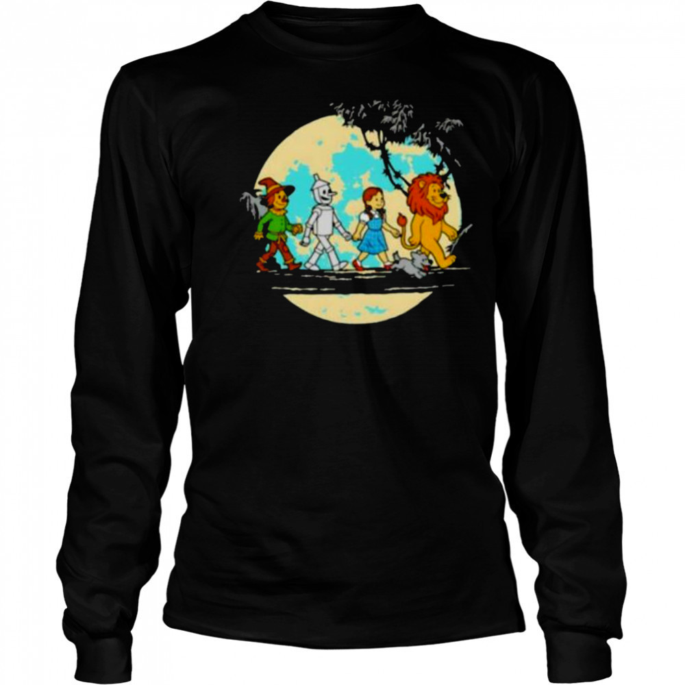 Full Moon of Oz shirt Long Sleeved