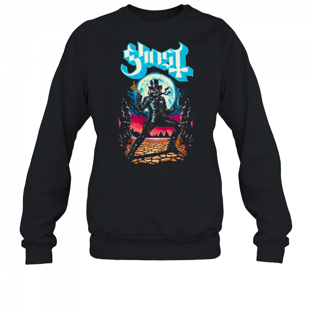 Ghost Cowboy Papa T-Shirt Sweatshirt