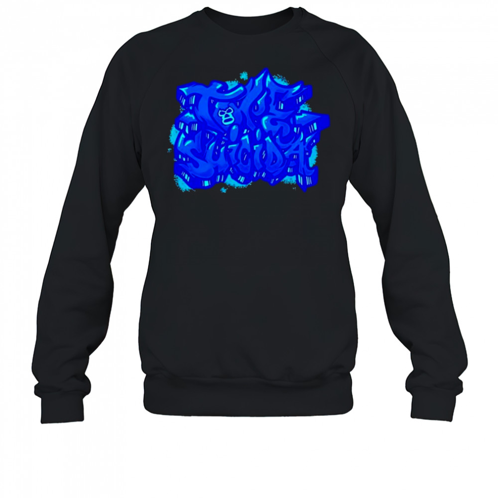 Graffiti Suicida design shirt Sweatshirt