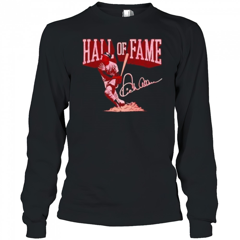 Hall of Fame Dick Allen baseball shirt Long Sleeved