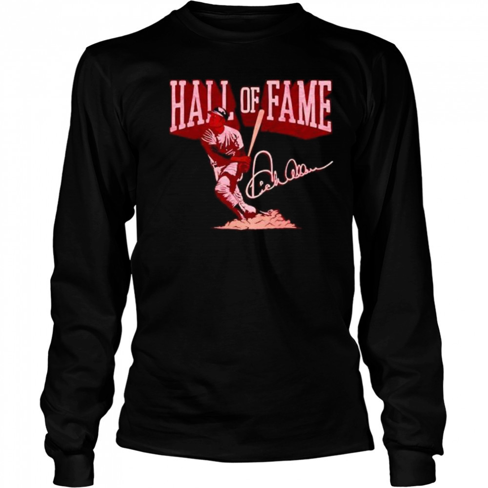 Hall of Fame Dick Allen baseball shirt Long Sleeved