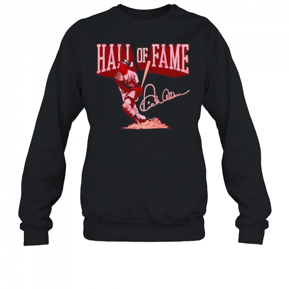 Hall of Fame Dick Allen baseball shirt Sweatshirt