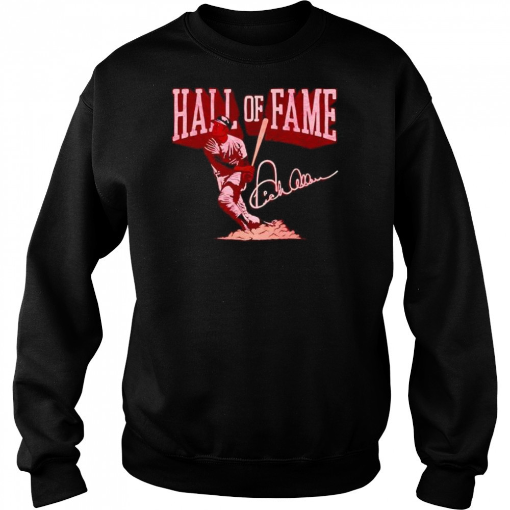 Hall of Fame Dick Allen baseball shirt Hoodie
