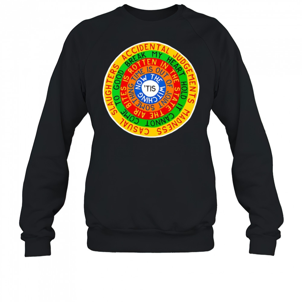 Hamlet Hail To The Thief Circles shirt Sweatshirt