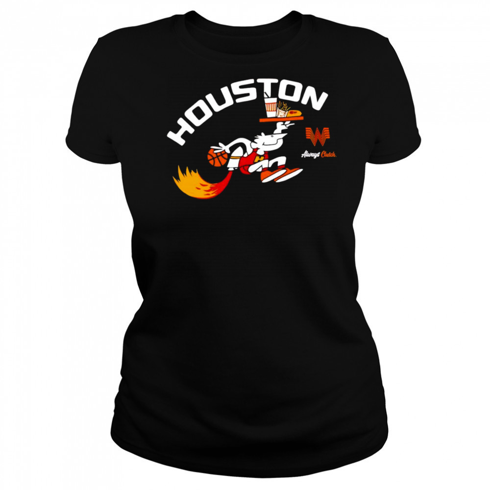 Houston Always Clutch shirt Women's T-shirt