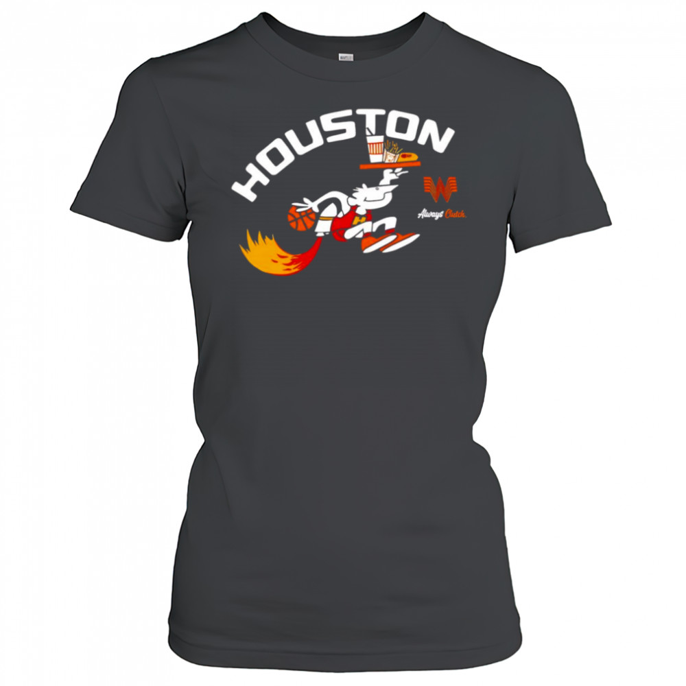 Houston Always Clutch shirt Women's T-shirt