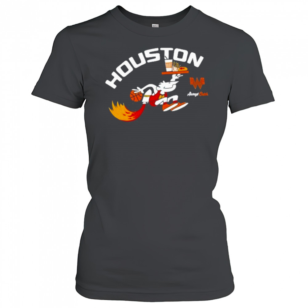 Houston Always Clutch T-Shirt Women's T-shirt