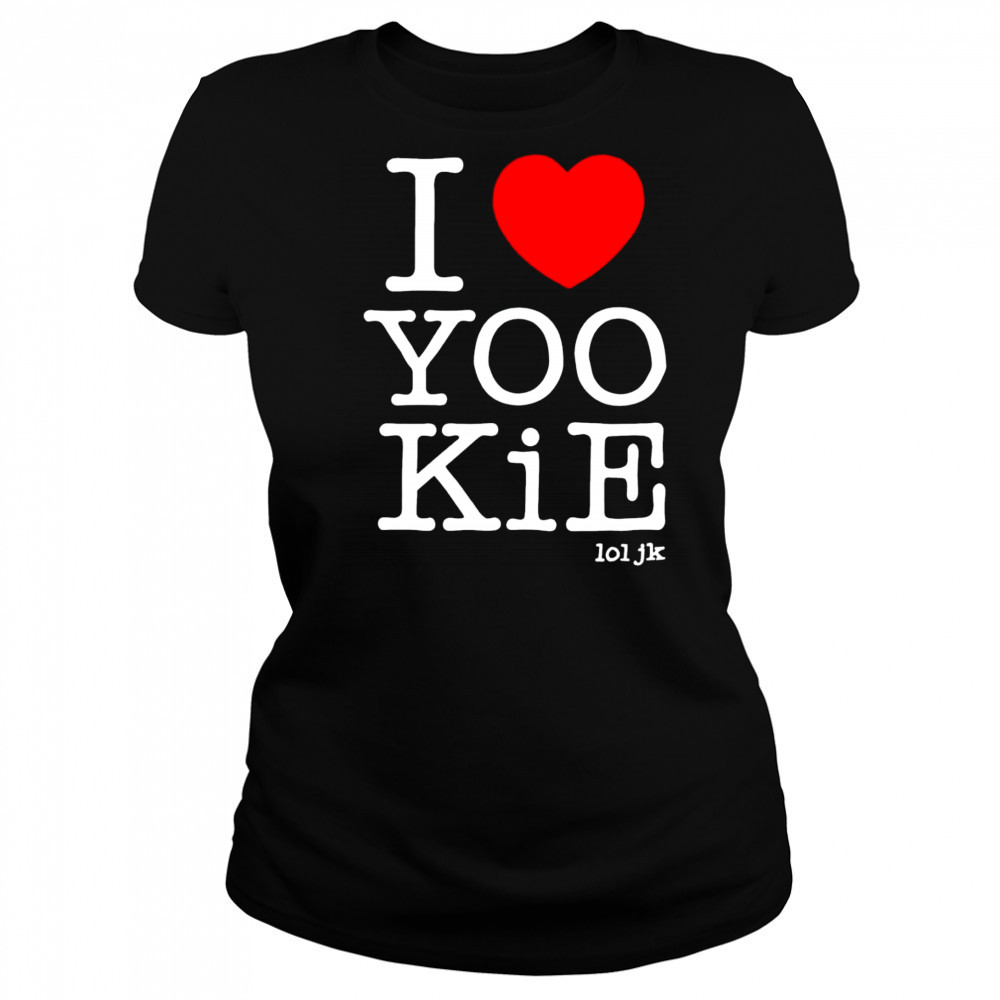 I Love Yoo Kie shirt Women's T-shirt