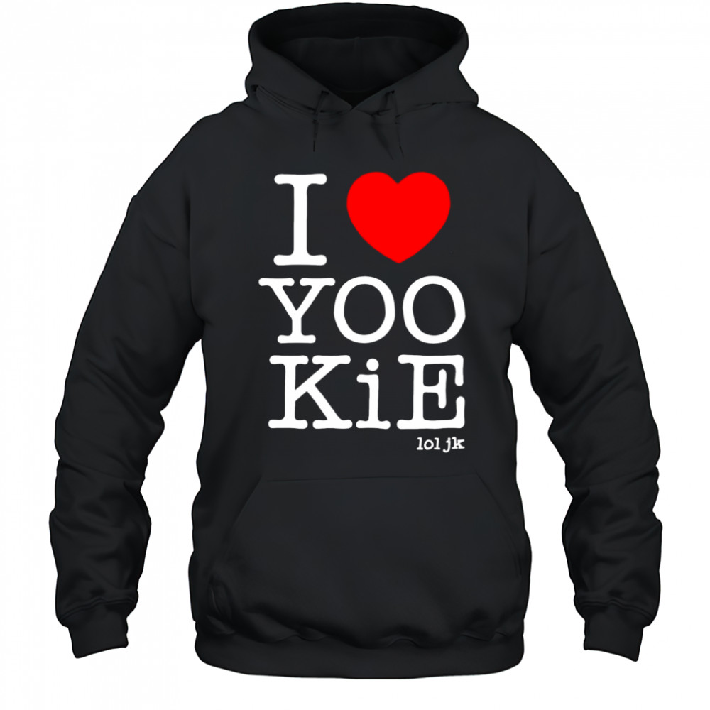 I Love Yoo Kie shirt Hoodie