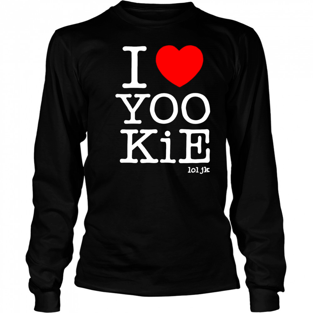 I Love Yoo Kie shirt Long Sleeved