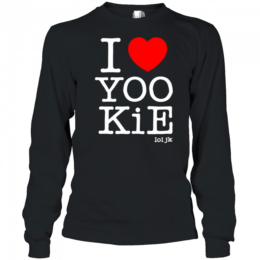I Love Yoo Kie shirt Long Sleeved