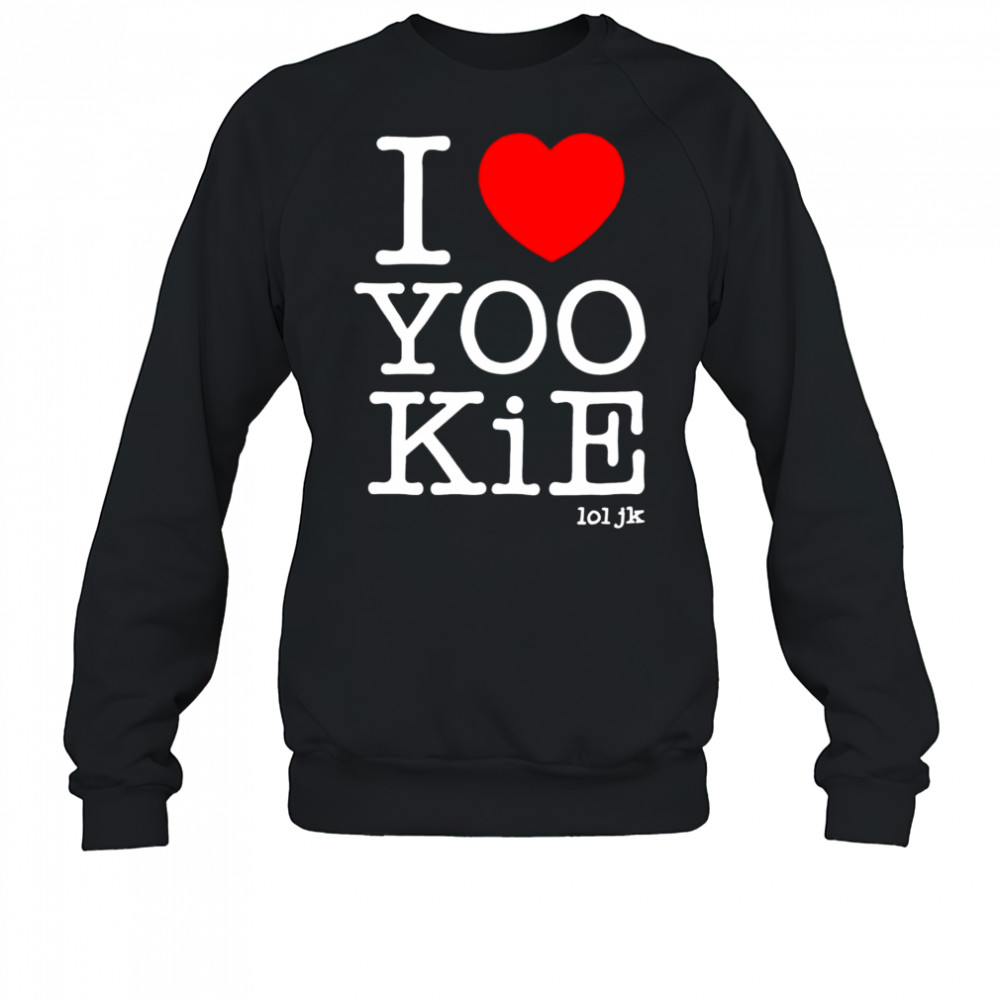 I Love Yoo Kie shirt Sweatshirt