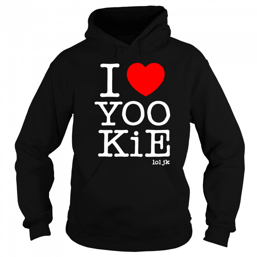 I Love Yoo Kie shirt Sweatshirt